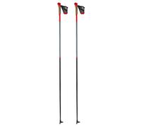 Rossignol - Bastones de esquí nórdico - Force 5 - Talla 155 cm - Negro Negro 155 cm