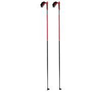 Rossignol - Bastones de esquí nórdico - Force 7 - Talla 160 cm - Negro Negro 160 cm