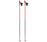 Rossignol - Bastones de esquí nórdico - Force 9 - Talla 160 cm - Negro Negro 160 cm
