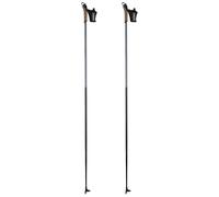 Rossignol - Bastones de esquí nórdico - Force - Talla 160 cm - Negro Negro 160 cm