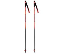 Rossignol - Bastones esquí - Hero Carbon de Aluminio - Talla 120 cm - Naranja Naranja 120 cm