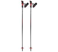 Rossignol - Bastones esquí - Tactic Carbon Clip Red - Talla 125 cm - Gris Gris 125 cm
