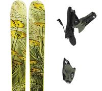ROSSIGNOL Blackops 118 - Hombre - Amarillo / Marrón - talla 186- modelo 2024