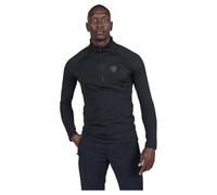 Rossignol Blackside - Forro polar con media cremallera (hombre), color negro, talla S, Negro -, Small