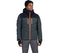 ROSSIGNOL Blackside Puffy Jacket - Hombre - Gris / Negro - talla L- modelo 2025