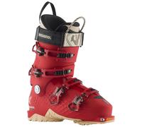 Rossignol - Botas de esquí para hombre - Alltrack Pr 130 Lt Mv Gw Red/Clay - Talla 25.5 - Rojo Rojo 25.5