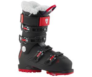 Rossignol - Botas de esquí para mujer - Pure Pro 100 Gw Snow Grey de Lana - Talla 39,5 - Negro Negro 39.5