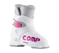 Rossignol - Botas de esquí para niños - Comp J1 White - Talla Infantil 19.5 - Blanco Blanco 19.5