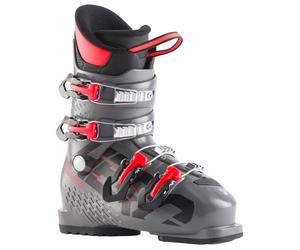Rossignol - Botas de esquí para niños - Hero J4 Meteor Grey - Talla Infantil 24.5 - Negro Negro 24.5