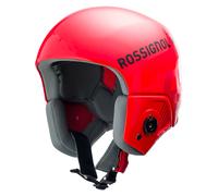 Rossignol - Cascos esquís hombre - Hero Giant Impacts Fis Red - Talla 61 cm - Rojo Rojo 61 cm