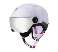 Rossignol - Cascos esquís hombre - Whoopee Visor Impacts White - Talla Infantil 52-55 cm - Blanco Blanco 52-55 cm