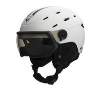 Rossignol - Cascos esquís mujer - Allspeed Visor Impacts Photochromic Stratos White para Mujer - Talla 58-60 cm - Blanco Blanco 58-60 cm
