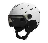 Rossignol - Cascos esquís mujer - Allspeed Visor Impacts Photochromic Stratos White para Mujer - Talla 60-62 cm - Blanco Blanco 60-62 cm