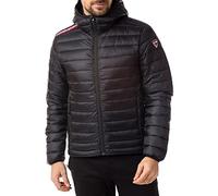 Rossignol - Chaqueta con capucha Rossi para hombre, Negro, S