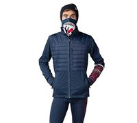 Rossignol - Chaqueta térmica Poursuite para hombre, Impermeable y Transpirable, Azul, XL