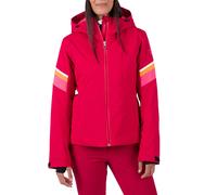 Rossignol - Chaquetas de esquí mujer - W Strawpile Jacket Ruby Red para Mujer - Talla L - Rojo Rojo L