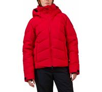 Rossignol - Chaquetas de esquí mujer - W Wispile Ripstop Down Jacket Ruby Red para Mujer - Talla M - Rojo Rojo M
