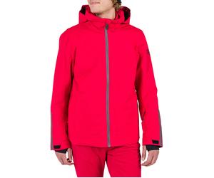 Rossignol - Chaquetas de esquí - Strawpile Jacket Sports Red - Talla M - Rojo Rojo M