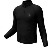 ROSSIGNOL Classique 1/2 Zip - Hombre - Negro - talla M- modelo 2026