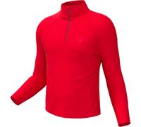 ROSSIGNOL Classique 1/2 Zip - Hombre - Rojo - talla M- modelo 2026