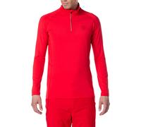 Rossignol - Classique 1/2 Zip Sports Red - Talla S - Rojo Rojo S