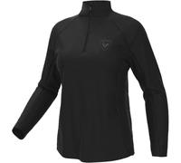 ROSSIGNOL Classique 1/2 Zip W - Mujer - Negro - talla M- modelo 2026
