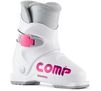 ROSSIGNOL Comp J1 - Niño - Blanco / Rosa - talla 18.5- modelo 2025
