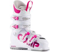 ROSSIGNOL Comp J4 - Niño - Blanco / Rosa - talla 24.5- modelo 2026