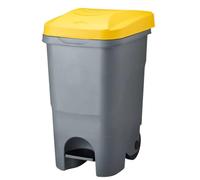 ROSSIGNOL - Cubo de basura con pedal móvil - 60 L - ROULY - Made in France