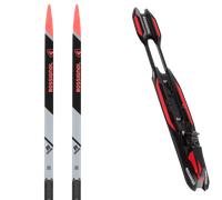 ROSSIGNOL Delta Comp R-skin Jr - Niño - Gris / Negro / Rojo - talla 146- modelo 2025