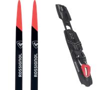 ROSSIGNOL Delta Comp R-skin - Unisex - Negro / Rojo / Blanco - talla 191- modelo 2023
