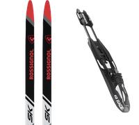 ROSSIGNOL Delta Comp Skating Jr - Niño - Blanco / Negro / Gris - talla 133- modelo 2025