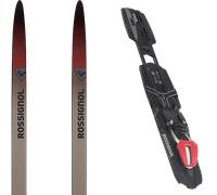 ROSSIGNOL Delta Comp Skating - Unisex - Gris / Negro / Rojo - talla 186- modelo 2026