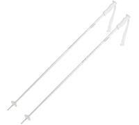 Rossignol Electra White - Bastas de esquí para mujer, talla 115, color blanco