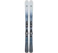 ROSSIGNOL Experience 80 W Carbon + Xpress 11 Gw B83 - Mujer - Gris / Azul - talla 166- modelo 2025
