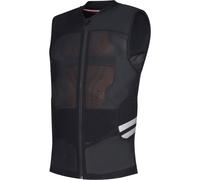 Rossignol Flexvent Vest SR, protector de espalda, hombre, negro M Black