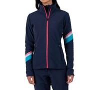 Rossignol - Forros polares mujer - W Strawpile Fleece Fz Dark Navy para Mujer - Talla S - Azul marino Azul marino S