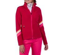 Rossignol - Forros polares mujer - W Strawpile Fleece Fz Ruby Red para Mujer - Talla XS - Rojo Rojo XS