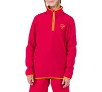 Rossignol - Forros polares/plumíferos niños - Jr Strawpile Fleece Hz Ruby Red - Talla Infantil 8 años - Rojo Rojo 8 años