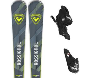 ROSSIGNOL Forza 40° + Xpress 10 Gw - Hombre - Negro / Gris / Amarillo - talla 179- modelo 2026