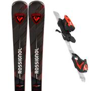 ROSSIGNOL Forza 60° Ti + Nx 12 Konect Gw - Hombre - Negro / Gris - talla 164- modelo 2026