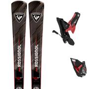 ROSSIGNOL Forza 70° Ti+ Master + Spx 14gw - Hombre - Negro / Gris - talla 173- modelo 2027