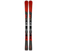 Rossignol - Forza 70°+V-Ti Master + Spx14 Rockerace Black/Red 2024 de Titanio - Talla 181 cm - Rojo Rojo 181 cm