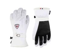 Rossignol - Guantes de esquí mujer - W Romy IMP'R G White para Mujer de Cuero - Talla M - Blanco Blanco M