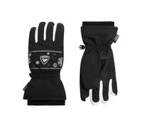 Rossignol - Guantes de esquí niños - Jr Jane IMP'R G Black - Talla Infantil 10 años - Negro Negro 10 años