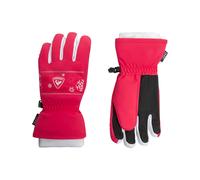 Rossignol - Guantes de esquí niños - Jr Jane IMP'R G Tea Rose - Talla Infantil 14 años - Rosa Rosa 14 años