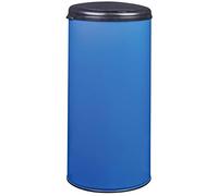 ROSSIGNOL Handtouch Papelera, Metal, Azul Celeste, Talla única