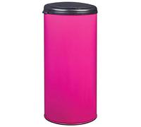 ROSSIGNOL Handtouch Papelera, Metal, Rosa, Talla única