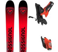 ROSSIGNOL Hero Athlete Fis Gs Factory 188 R22 + Spx 15 Rockerace - Hombre - Negro / Rojo - talla 188- modelo 2026