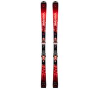 Rossignol - Hero Elite MT CA + NX 12 Konect GW B80 2026 de Titanio - Talla 183 cm - Rojo Rojo 183 cm